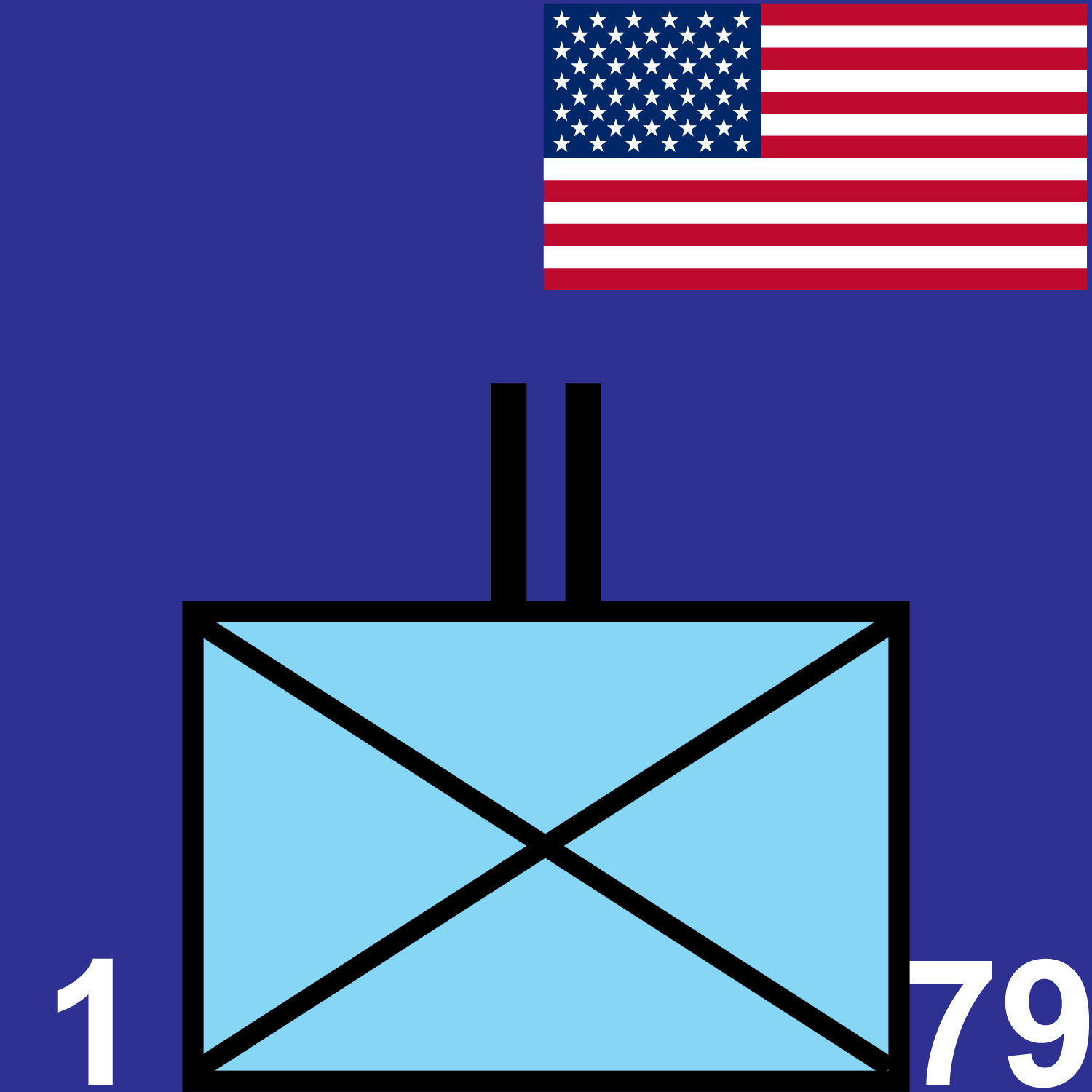 1st Battalion, 79th Infantry Regiment icon